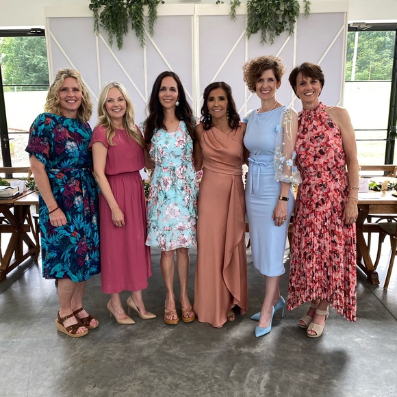 BHLDN Mother of the Bride Dress size 0. Terra-cotta color. - Picture 8 of 9